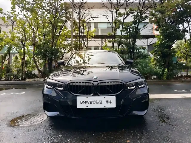 BMW 3 Series 2021 Facelift 325i M Sport Shadow Edition