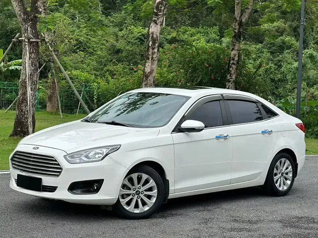 Ford Escort 2017 Happiness Edition 1.5L Automatic Fashion Style