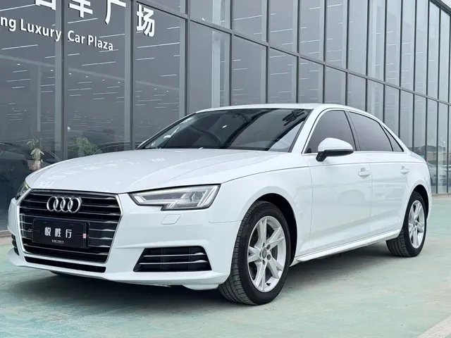 Audi A4L 2018 30th Anniversary 40 TFSI Progressive