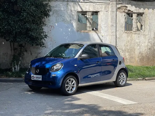 smart forfour 2018 1.0L 52kW Agile Edition