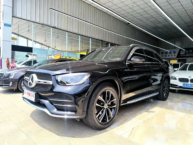 Mercedes-Benz GLC 2021 GLC 260 L 4MATIC Luxury