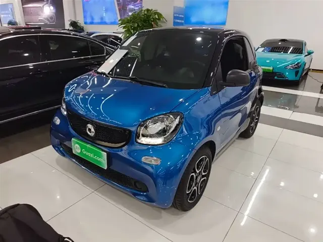 smart fortwo 2019 0.9T 66kW Hardtop Wind Edition China VI