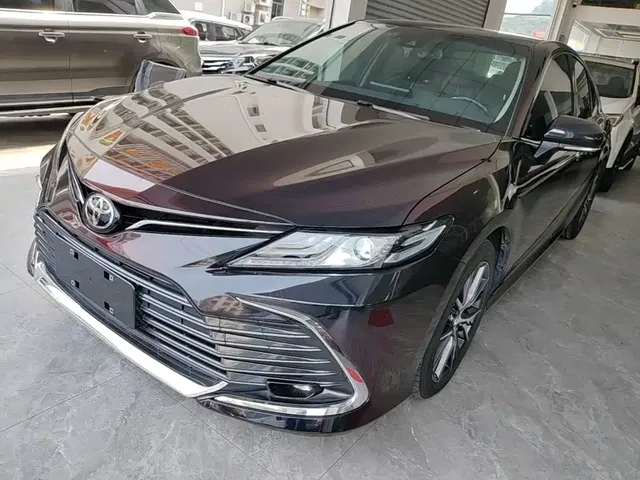 Toyota Camry 2021 2.5G Luxury Edition