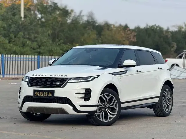 Land Rover Range Rover Evoque 2022 Facelift Range Rover Evoque L 249PS R-Dynamic Luxury