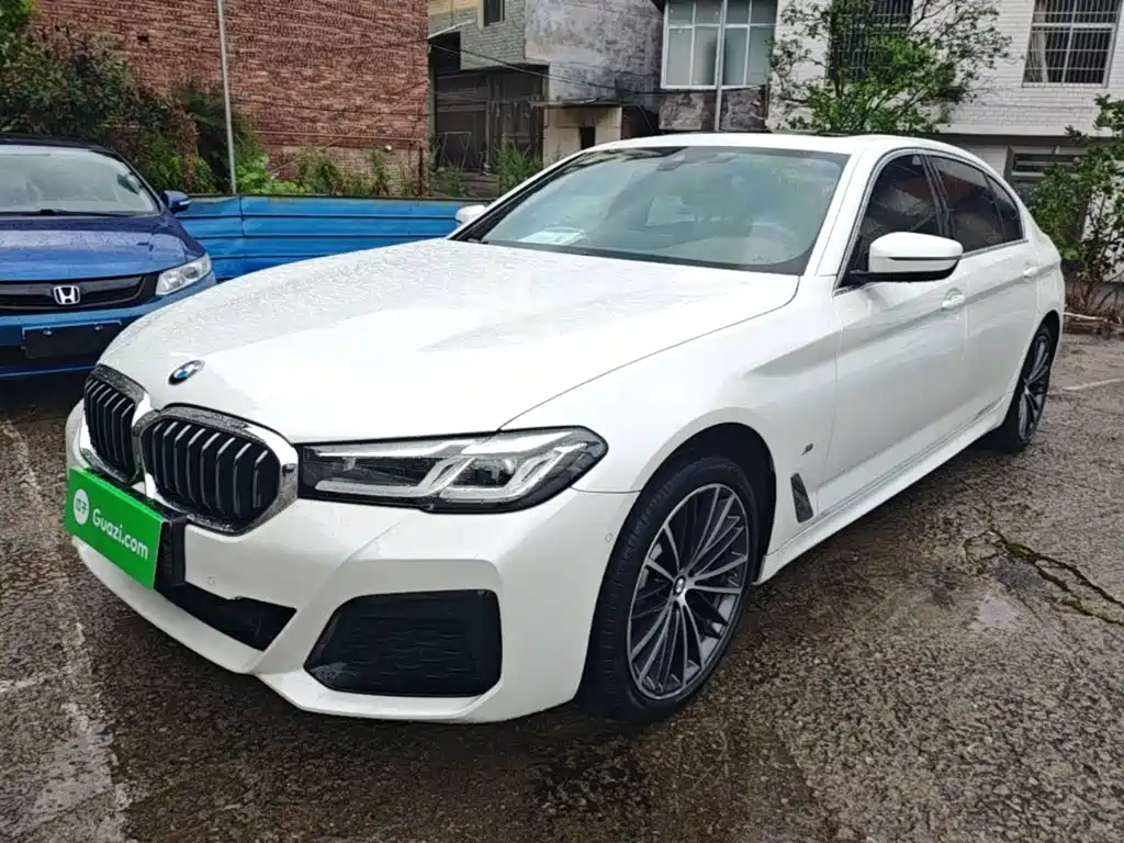 BMW 5 Series 2022 Facelift 530Li Leading M Sport Package