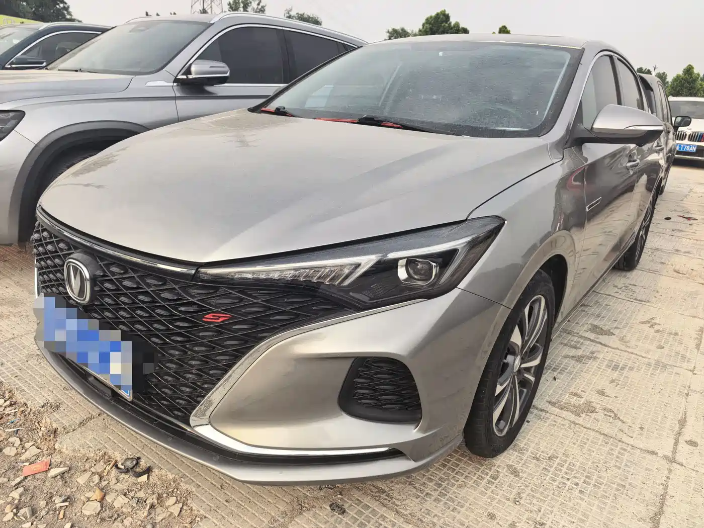 Changan Eado 2021 PLUS Blue Whale NE 1.4T GDI DCT Premium