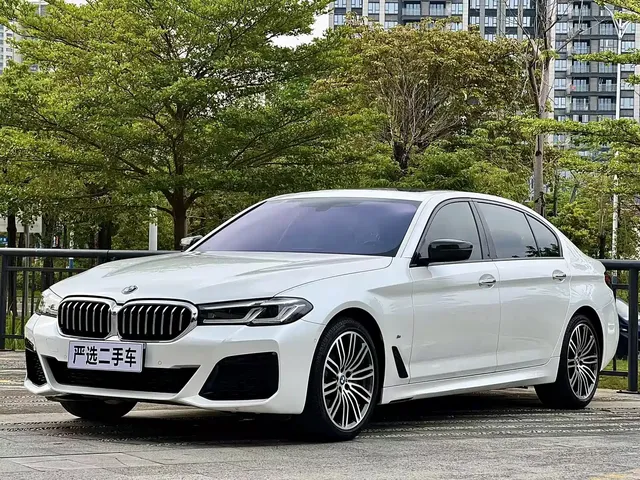 BMW 5 Series 2018 Facelift 530Li Leading M Sport Package