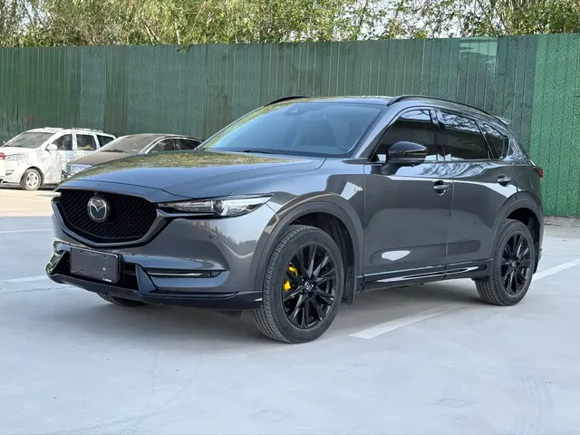 Mazda CX-5 2021 2.5L Automatic FWD Black Knight