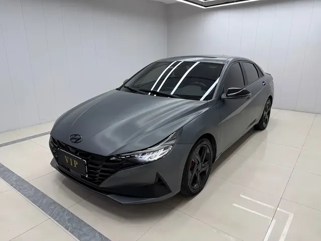 Hyundai Elantra 2022 1.5L CVT 20th Anniversary Edition