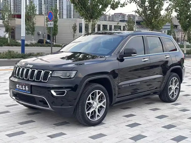 Jeep Grand Cherokee (Import) 2019 3.0L Elite Navigation