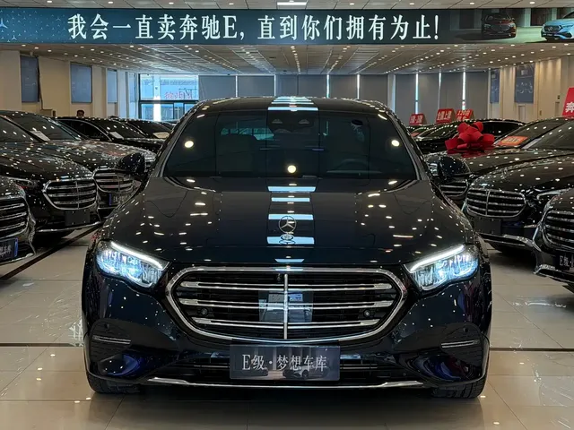 Mercedes-Benz E-Class 2025 Facelift E 300 L Luxury