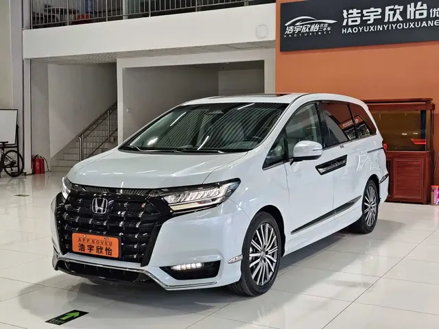 Honda Elysion 2024 2.0L e:HEV Luxury Edition