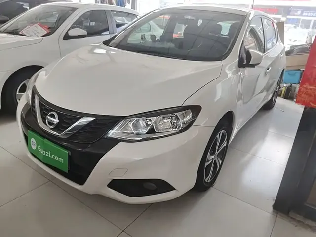Nissan Tiida 2019 1.6L CVT Smart Drive Edition (China VI)