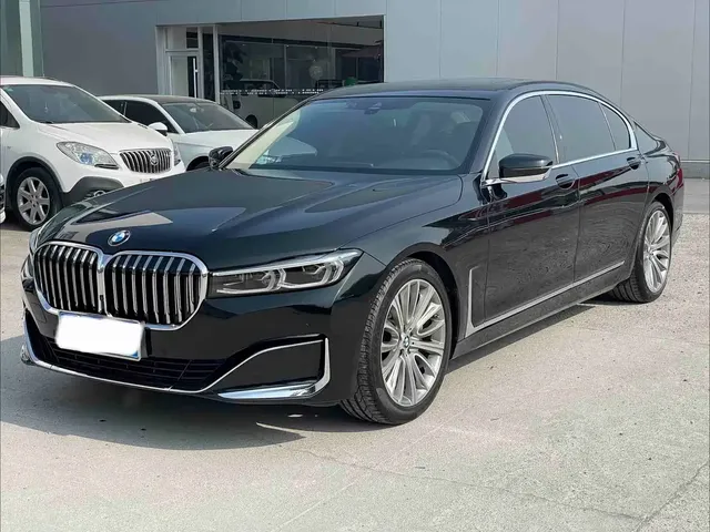 BMW 7 Series 2021 Model 740Li Leading Luxury Package