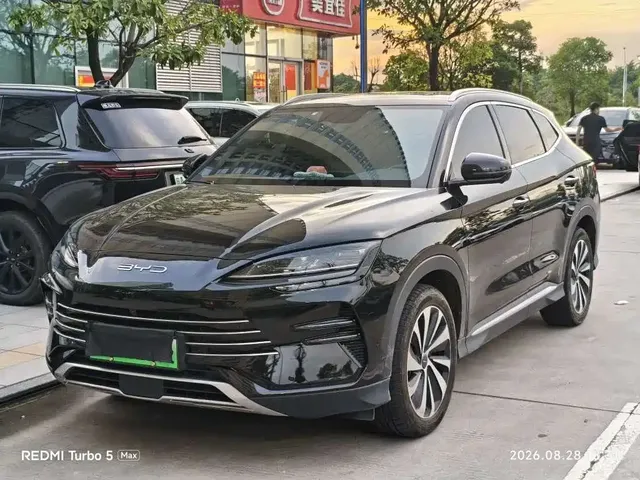 BYD Song PLUS PHEV 2023 Champion Edition DM-i 110KM Flagship