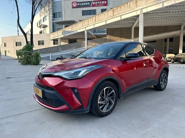 Toyota C-HR 2021 2.0L Luxury Edition