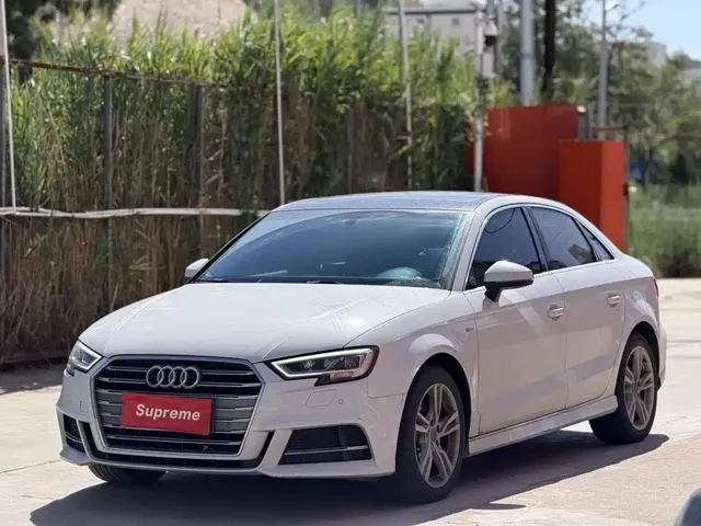 Audi A3 2020 Limousine 35 TFSI Fashion (China V)