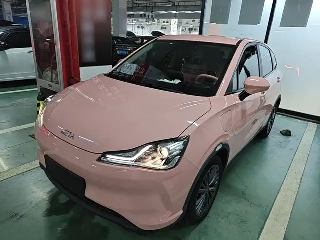 Nezha Auto Nezha V 2022 Trend 400 Lite Pink Custom Edition