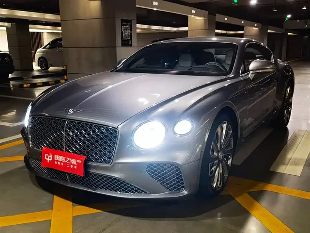 Bentley Continental 2022 4.0T GT V8 Mulliner