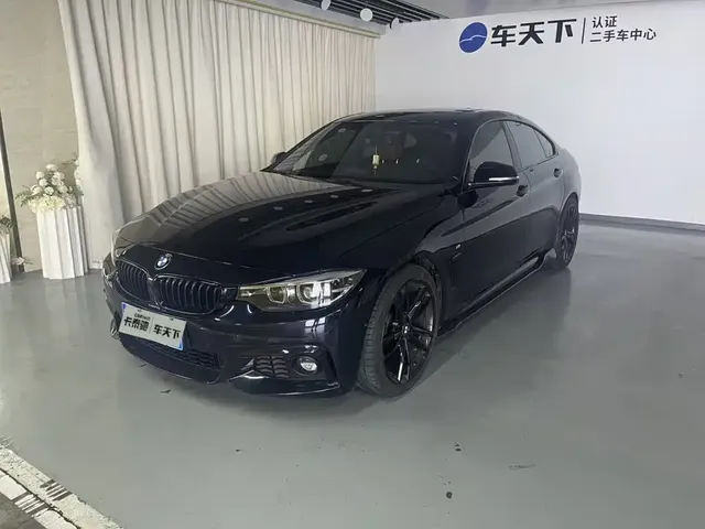 BMW 4 Series 2019 425i Gran Coupe M Sport Shadow Edition