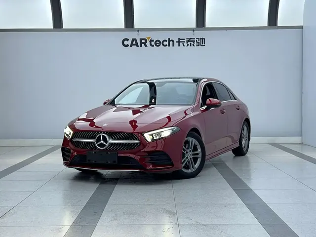Mercedes-Benz A-Class 2022 Facelift A 180 L Sport Sedan