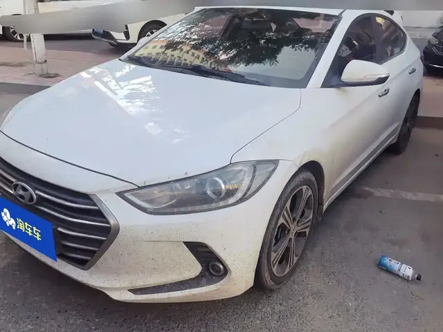 Hyundai Elantra 2018 1.4T DCT Dynamic·Vitality Model
