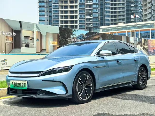 BYD Han 2023 EV Champion Edition 605KM FWD Premium