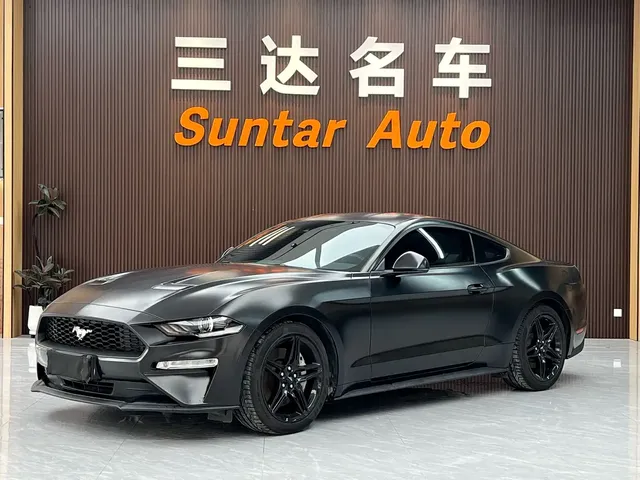 Ford Mustang 2019 2.3L EcoBoost Performance Enhanced