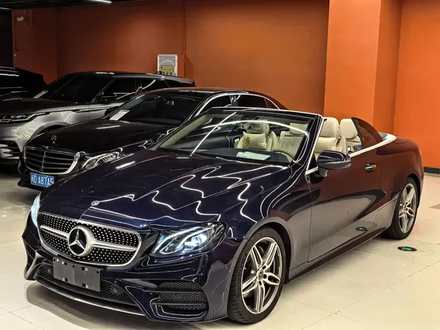Mercedes-Benz E-Class (Import) 2020 E 260 4MATIC Convertible Coupe