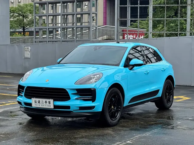 Porsche Macan 2021 Macan 2.0T