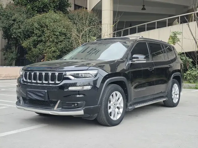 Jeep Commander 2018 2.0T 2WD Advance Version China V