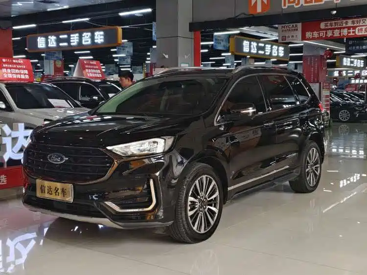 Ford Edge 2021 PLUS EcoBoost 245 FWD Luxury Sharp 7-seater