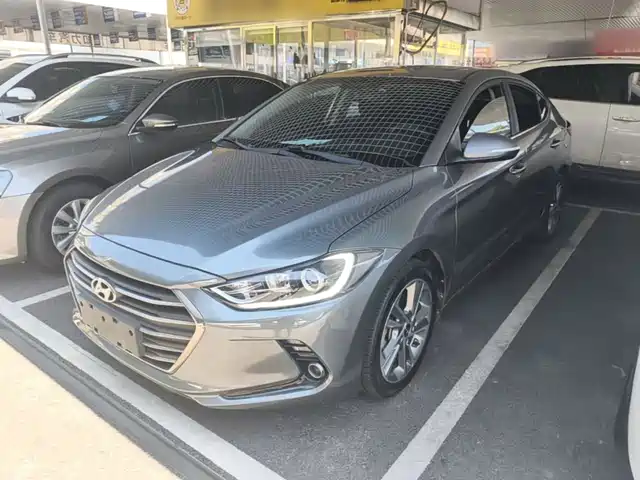 Hyundai Elantra 2016 Model 1.6L Automatic Smart Elite