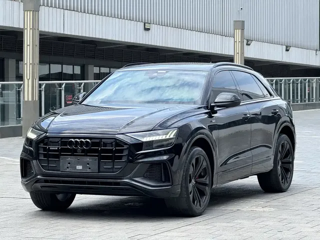 Audi Q8 2021 Model 55 TFSI Exclusive Dynamic