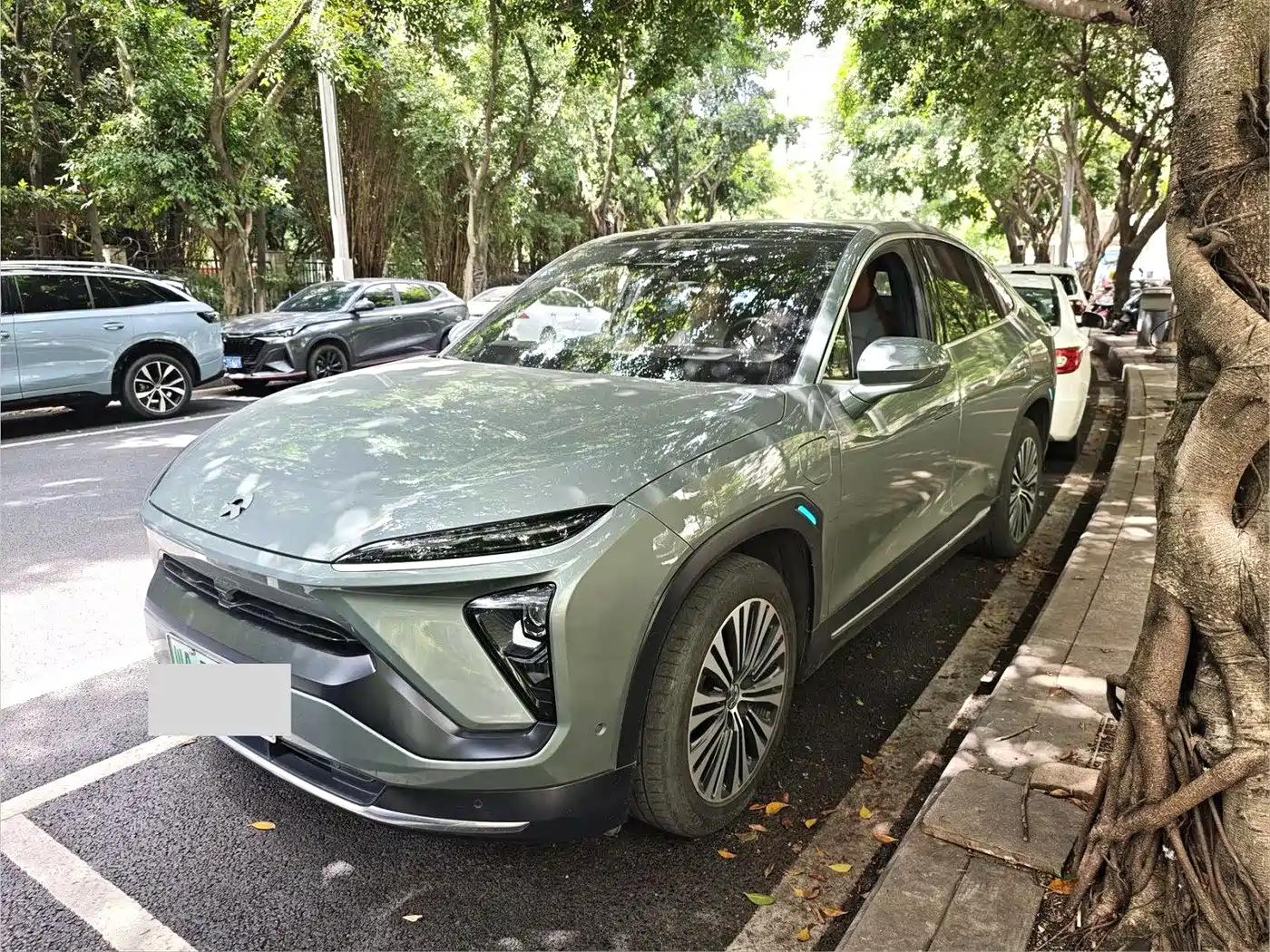NIO EC6 2020 Model 605KM Sport Edition