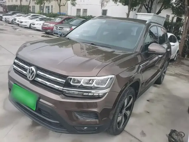 Volkswagen Tharu 2020 280TSI 2WD Comfort Edition China VI