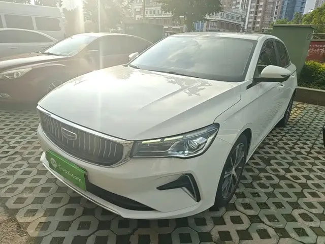 Geely Emgrand 2023 4th Generation Champion Edition 1.5L CVT Premium