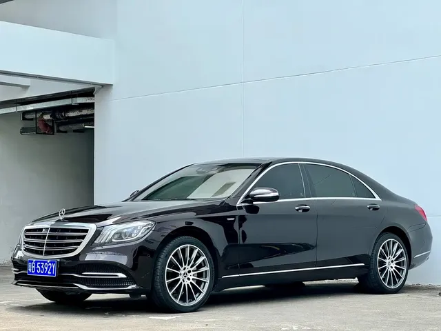 Mercedes-Benz S-Class 2019 S 350 L Luxury Ultimate Edition
