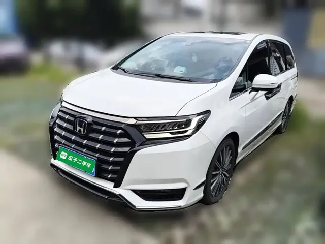 Honda Elysion 2022 2.0L e:HEV Luxury First Edition