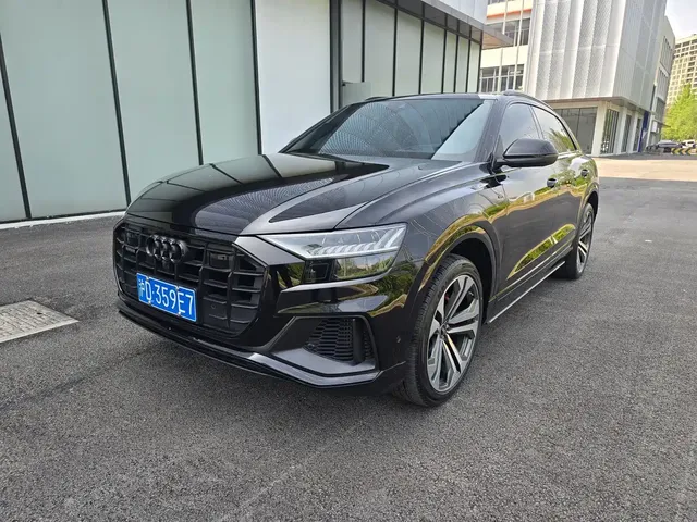 Audi Q8 2021 Model 55 TFSI Exclusive Dynamic