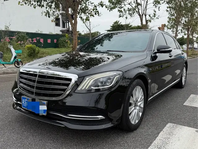 Mercedes-Benz S-Class 2019 S 320 L Ultimate Edition