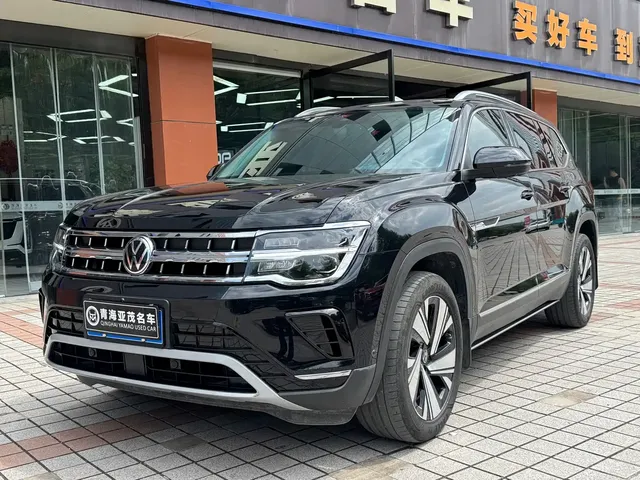 Volkswagen Teramont 2024 380TSI 4WD Dragon Soar Edition