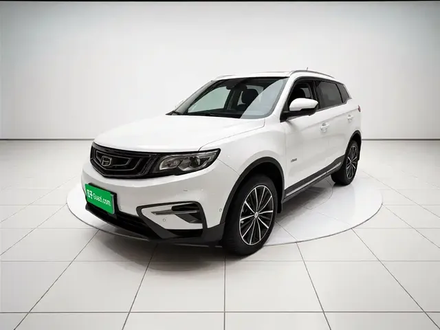 Geely Boyue 2018 1.8TD Automatic 2WD Smart Premium 4G Edition