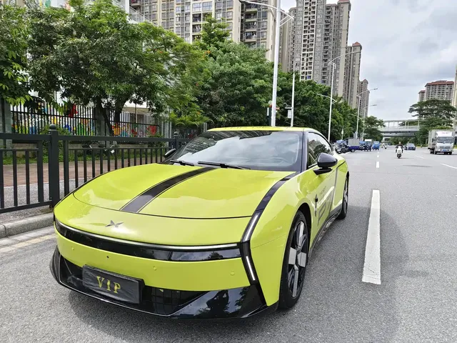 XPeng P7, 2025