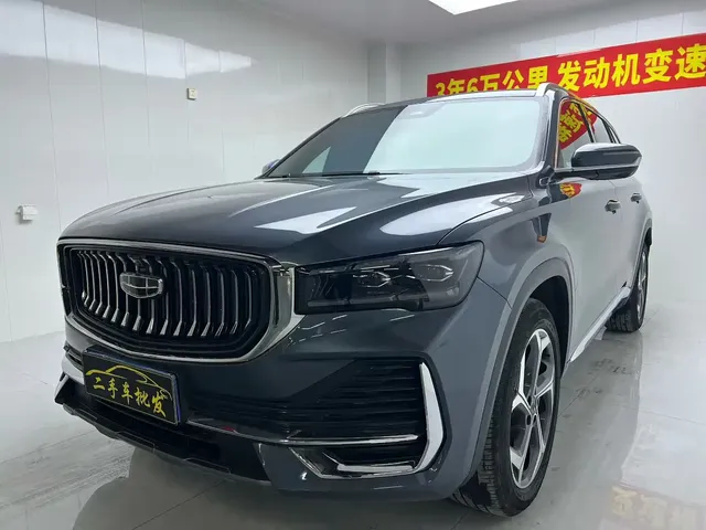 Geely Xingyue L 2021 2.0TD DCT EVO FWD Premium