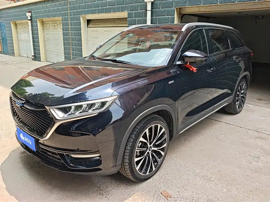 Changan Oshan X7 2020 1.5T Facial Recognition Full Auto Parking Space Leisure Edition