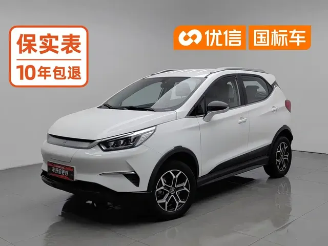 BYD Yuan Pro 2021 401KM Luxury Model