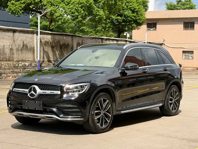 Mercedes-Benz GLC 2021 GLC 260 L 4MATIC Luxury