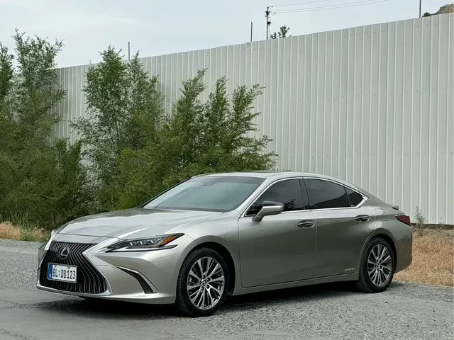 Lexus ES 2018 300h Premium Edition China V
