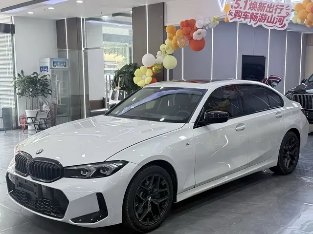 BMW 3 Series 2024 325Li M Sport Shadowline Package